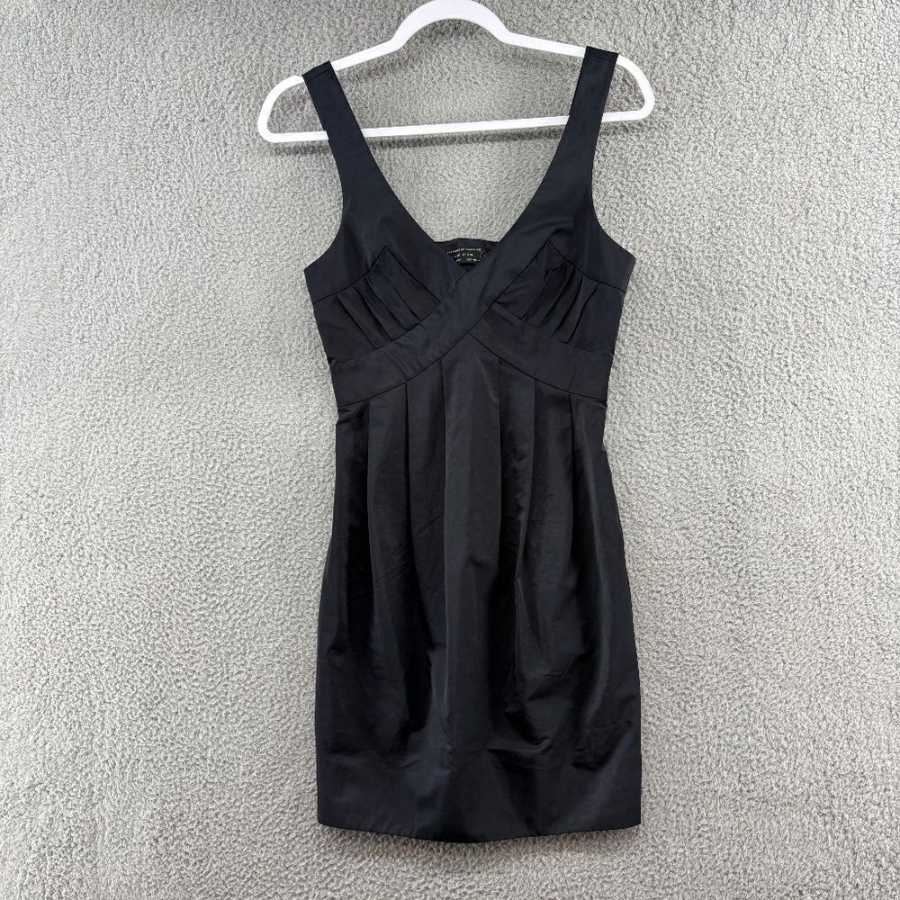 AllSaints‎ Spitalfields Black Temptress Dress Size 8 Cocktail Party Mini LBD